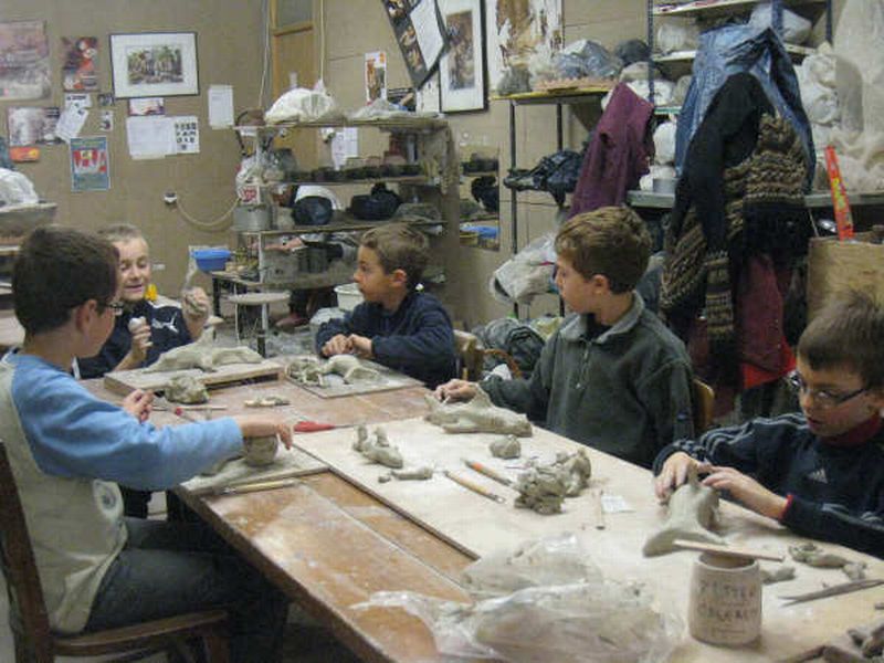 Ateliers anniversaires enfants