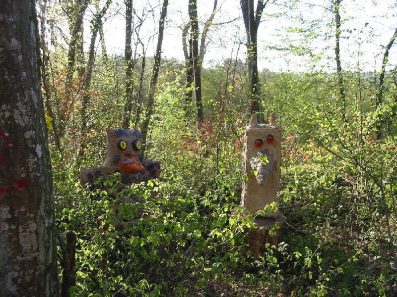 Fables en for&ecirc;t de Rogeville