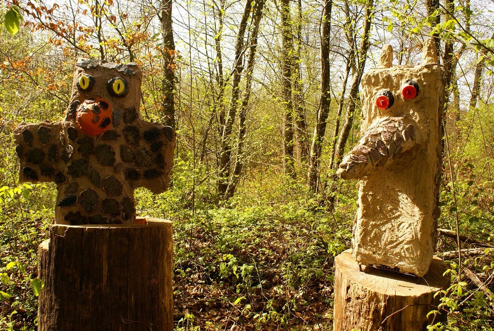 Fables en for&ecirc;t de Rogeville