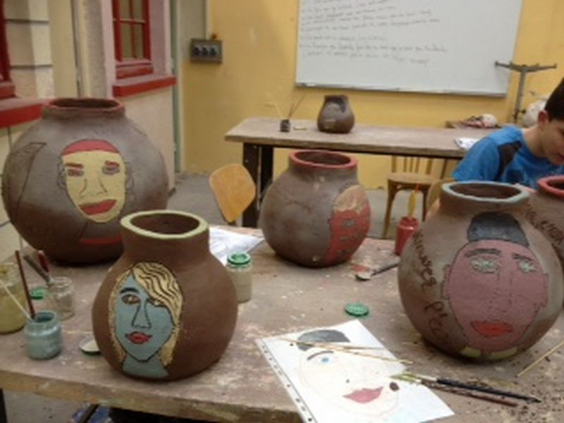 Projet avec le coll&egrave;ge Vandoeuvre