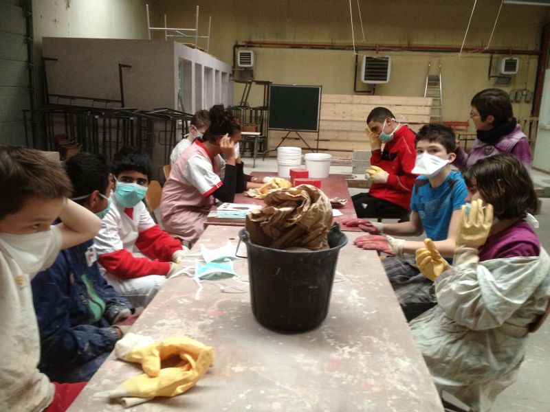 Projet avec le coll&egrave;ge Vandoeuvre