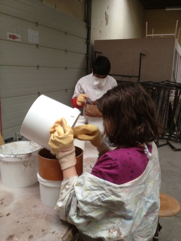 Projet avec le coll&egrave;ge Vandoeuvre