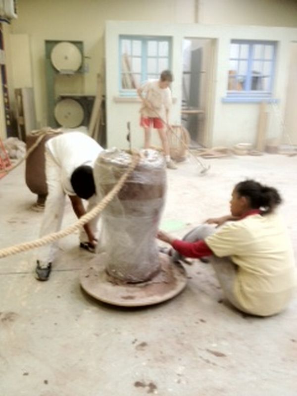 Projet avec le coll&egrave;ge Vandoeuvre