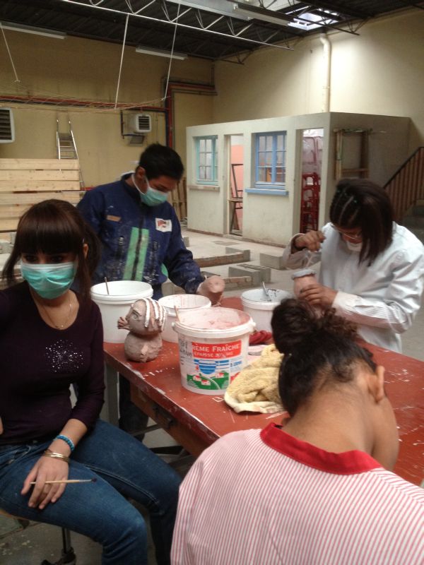 Projet avec le coll&egrave;ge Vandoeuvre