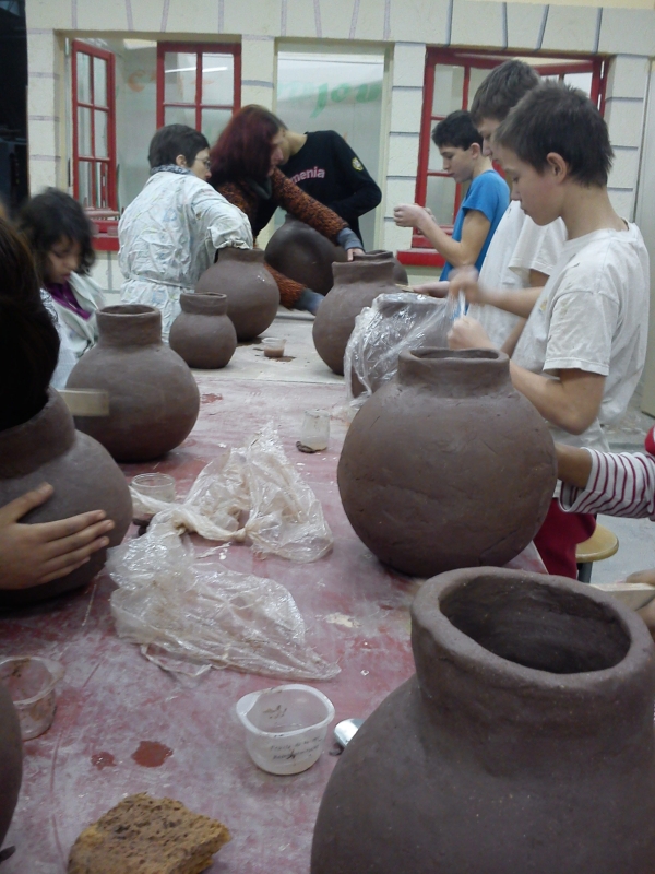 Projet avec le coll&egrave;ge Vandoeuvre