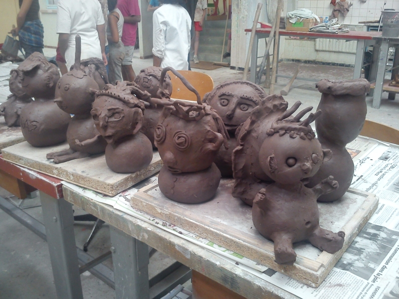 Projet avec le coll&egrave;ge Vandoeuvre