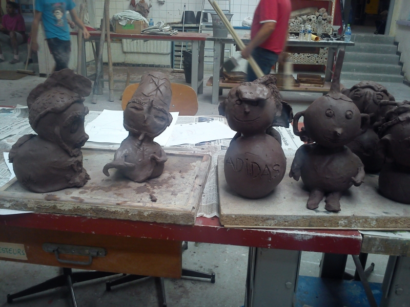 Projet avec le coll&egrave;ge Vandoeuvre