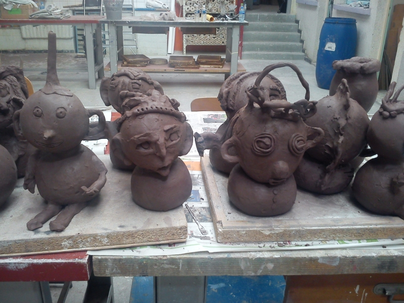 Projet avec le coll&egrave;ge Vandoeuvre