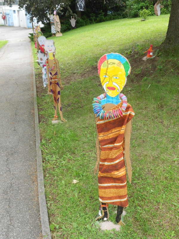 Projet avec le coll&egrave;ge Vandoeuvre