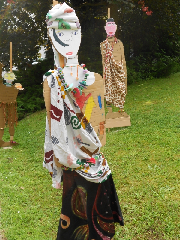 Projet avec le coll&egrave;ge Vandoeuvre