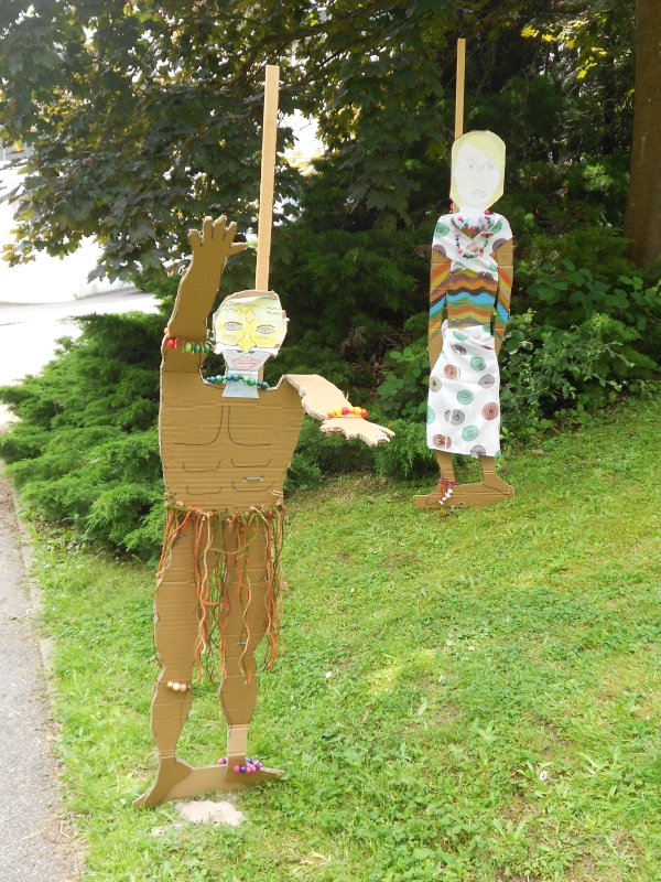 Projet avec le coll&egrave;ge Vandoeuvre