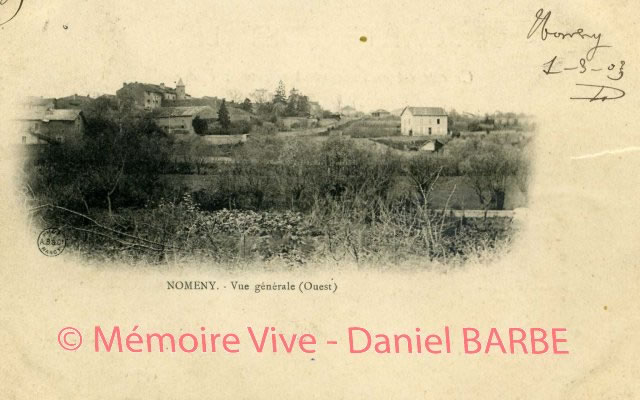 M&eacute;moire ao&ucirc;t 14 Nomeny