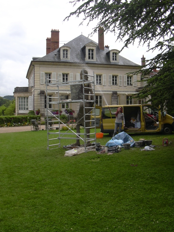 Symposium de la sculpture Humanisme &agrave; Villers-Les-Nancy