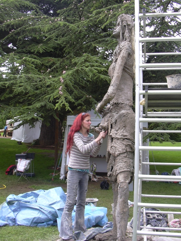 Symposium de la sculpture Humanisme &agrave; Villers-Les-Nancy