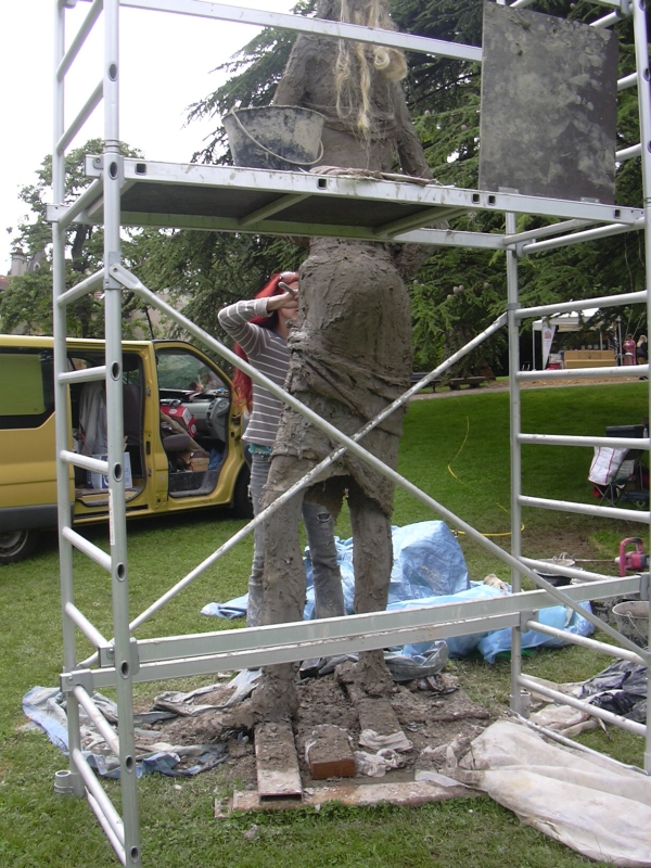 Symposium de la sculpture Humanisme &agrave; Villers-Les-Nancy
