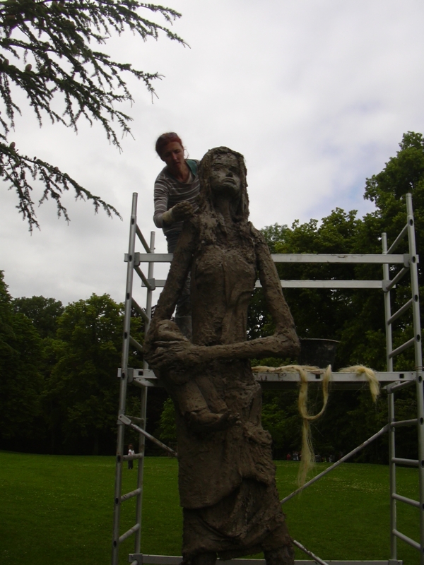 Symposium de la sculpture Humanisme &agrave; Villers-Les-Nancy