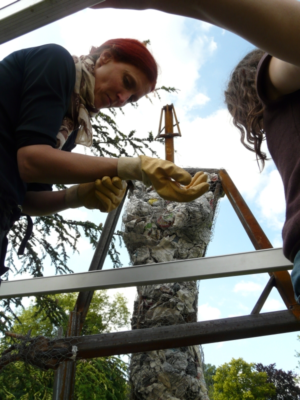 Symposium de la sculpture Humanisme &agrave; Villers-Les-Nancy