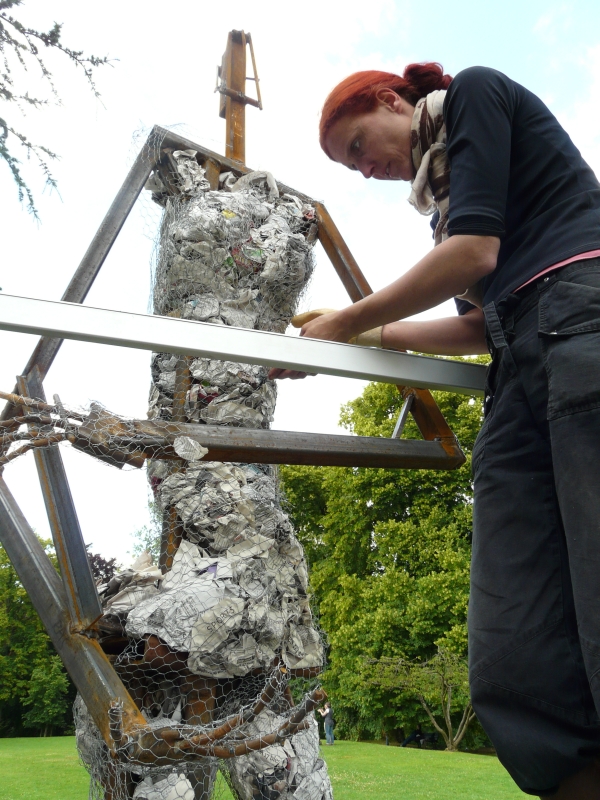 Symposium de la sculpture Humanisme &agrave; Villers-Les-Nancy