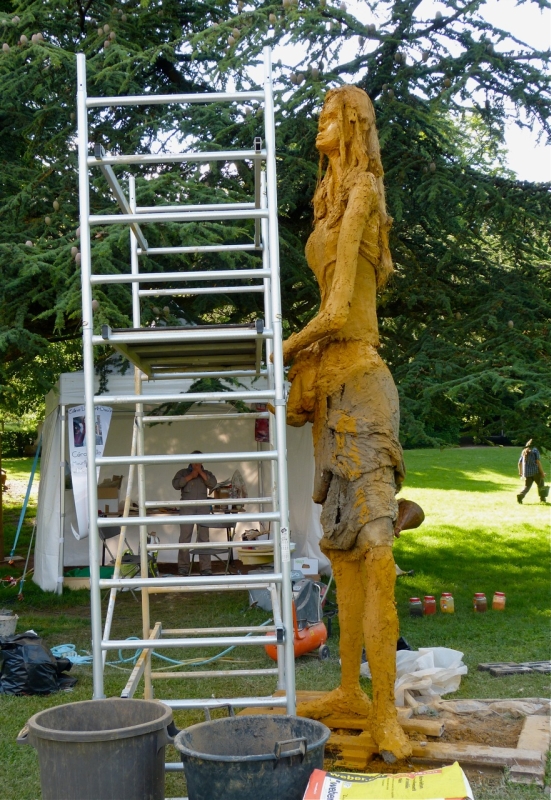 Symposium de la sculpture Humanisme &agrave; Villers-Les-Nancy