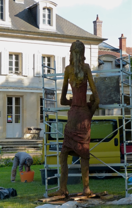 Symposium de la sculpture Humanisme &agrave; Villers-Les-Nancy