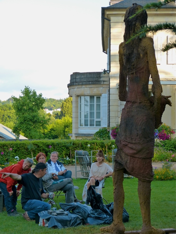 Symposium de la sculpture Humanisme &agrave; Villers-Les-Nancy