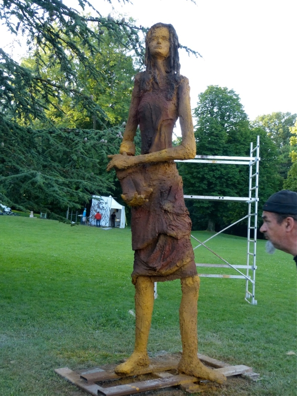 Symposium de la sculpture Humanisme &agrave; Villers-Les-Nancy