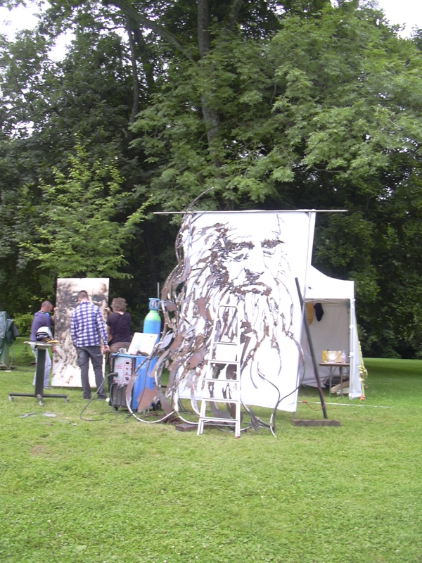 Symposium de la sculpture Humanisme &agrave; Villers-Les-Nancy