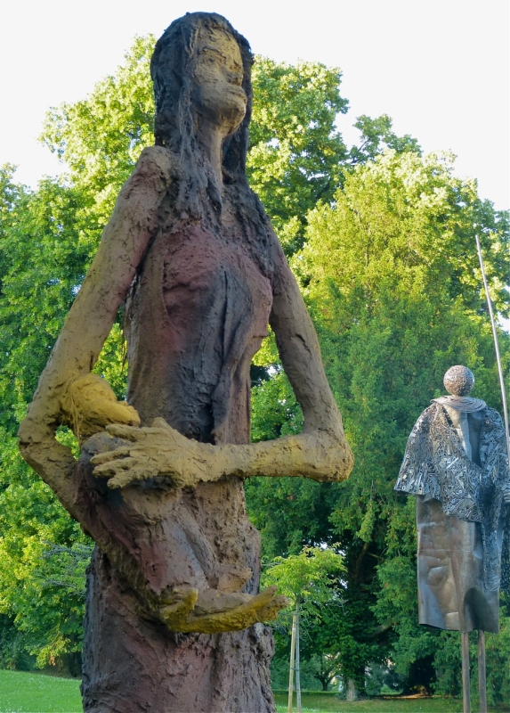 Symposium de la sculpture Humanisme &agrave; Villers-Les-Nancy