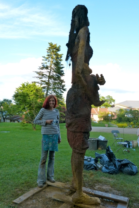 Symposium de la sculpture Humanisme &agrave; Villers-Les-Nancy