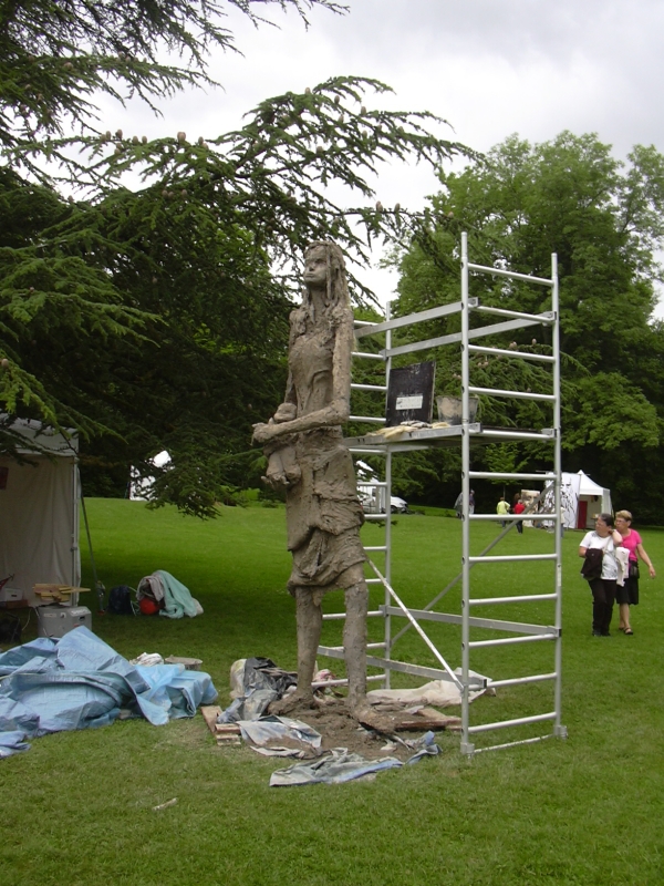 Symposium de la sculpture Humanisme &agrave; Villers-Les-Nancy