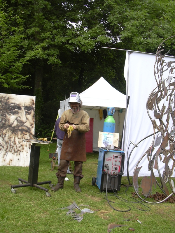 Symposium de la sculpture Humanisme &agrave; Villers-Les-Nancy