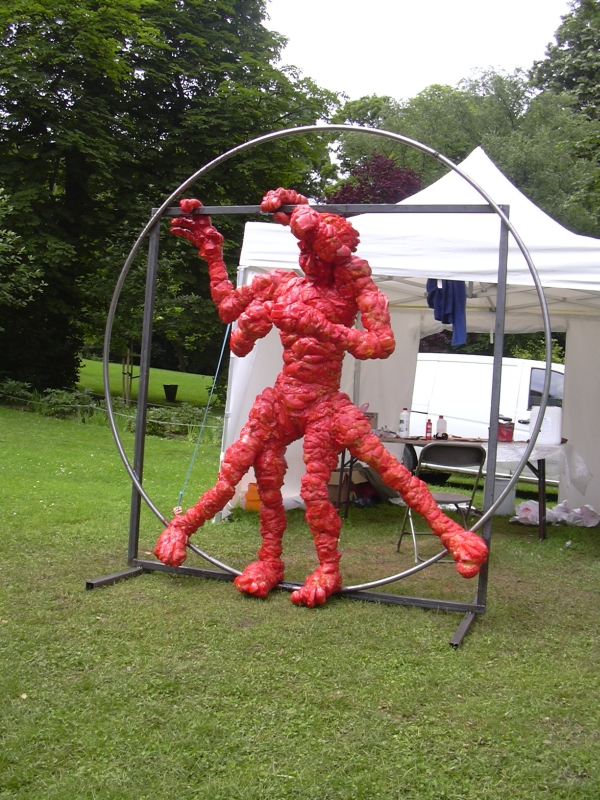 Symposium de la sculpture Humanisme &agrave; Villers-Les-Nancy