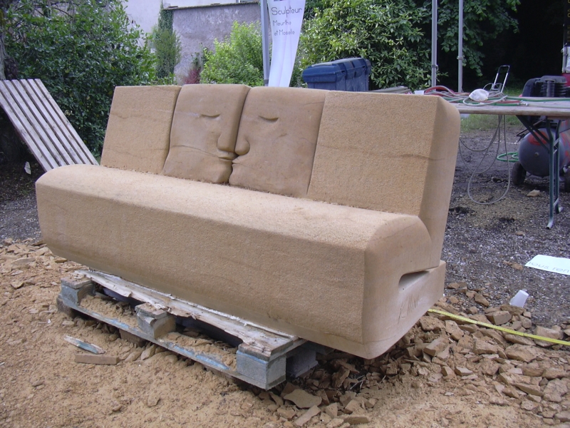 Symposium de la sculpture Humanisme &agrave; Villers-Les-Nancy