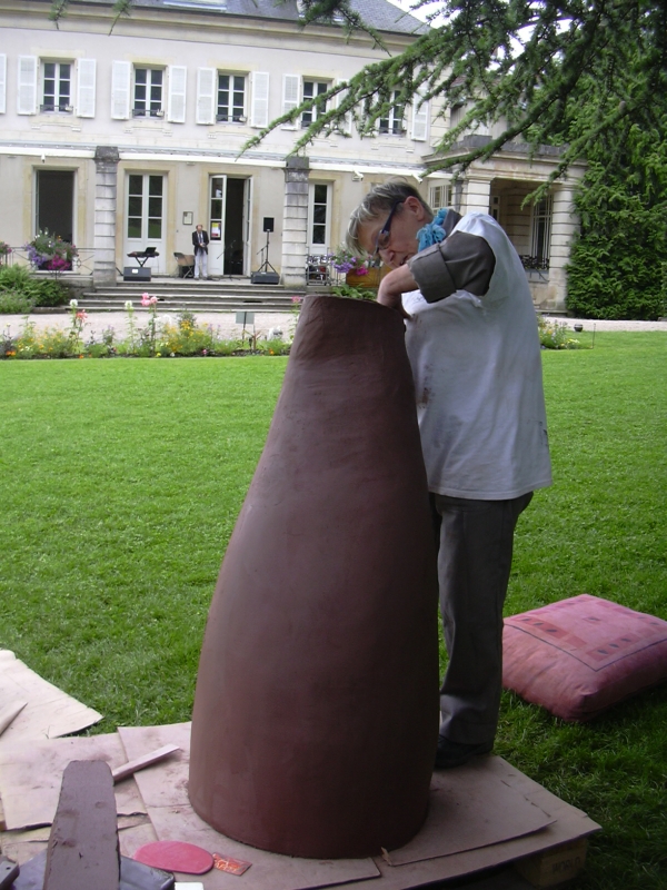 Symposium de la sculpture Humanisme &agrave; Villers-Les-Nancy