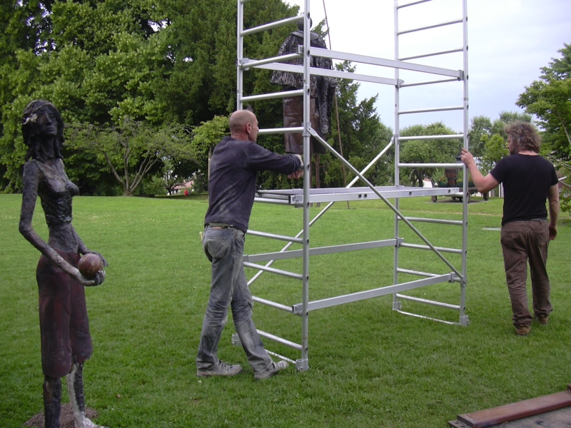 Symposium de la sculpture Humanisme &agrave; Villers-Les-Nancy