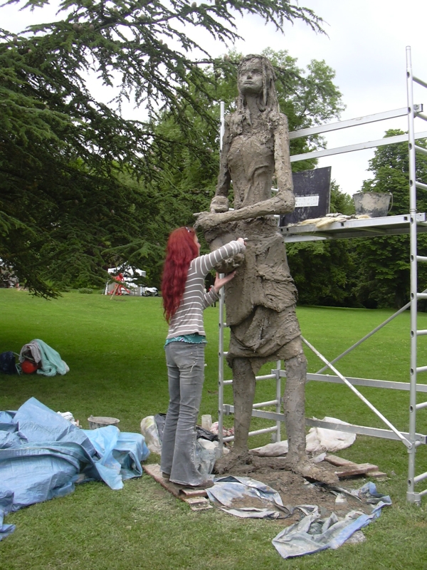 Symposium de la sculpture Humanisme &agrave; Villers-Les-Nancy