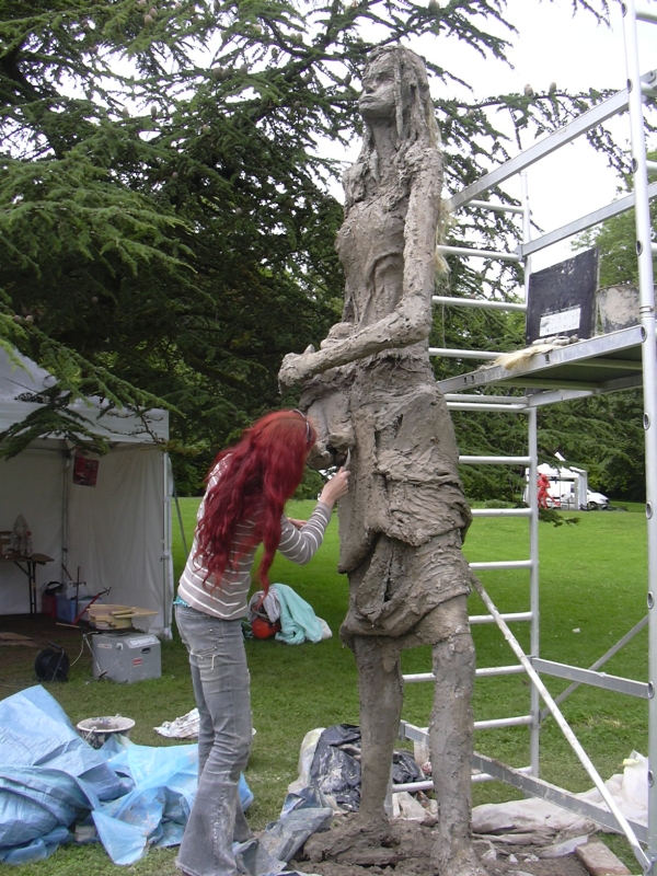 Symposium de la sculpture Humanisme &agrave; Villers-Les-Nancy