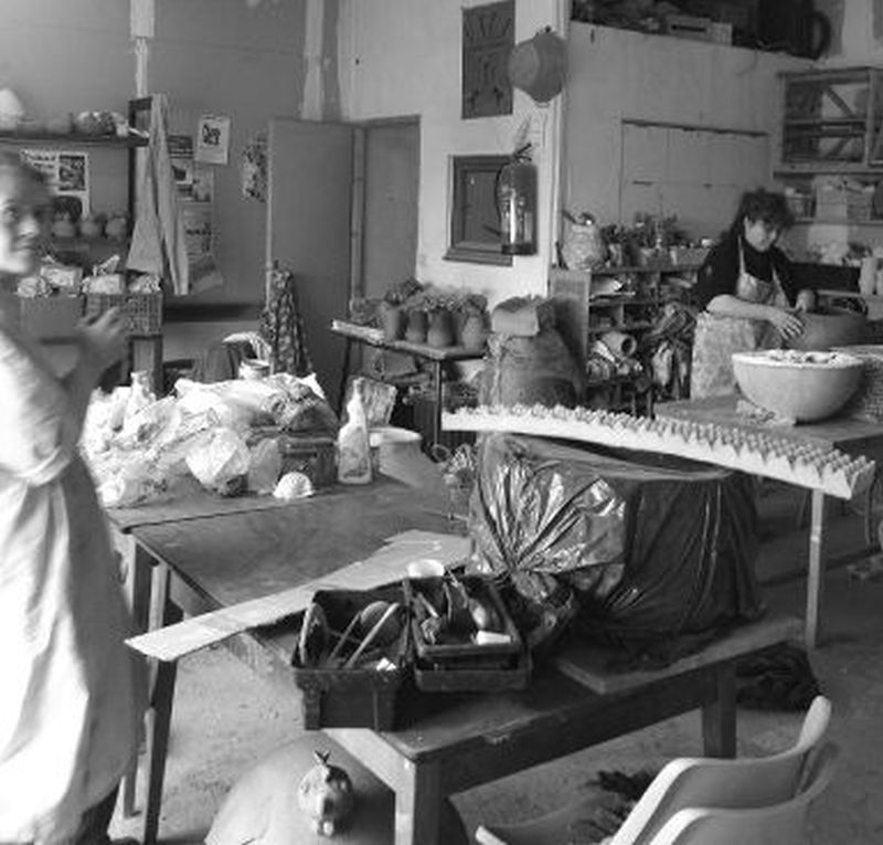 Atelier La terre et la tuile &agrave; Jeandelaincourt