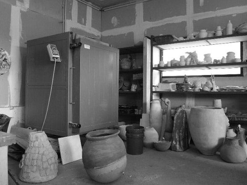 Atelier La terre et la tuile &agrave; Jeandelaincourt