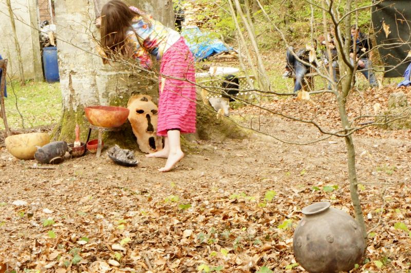 R&ecirc;ves de terre