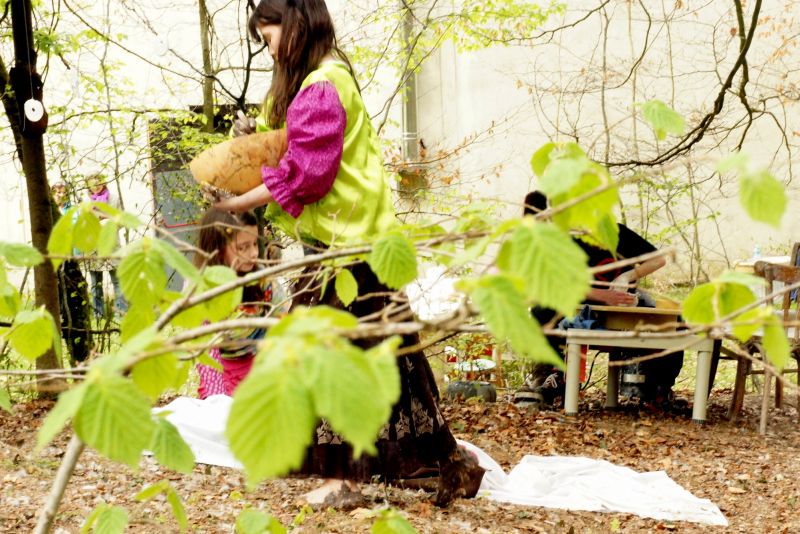 R&ecirc;ves de terre