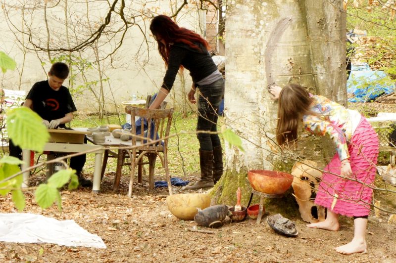 R&ecirc;ves de terre