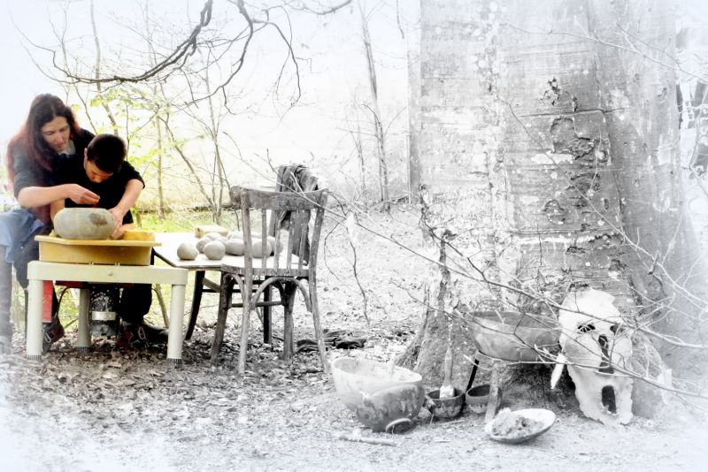 R&ecirc;ves de terre