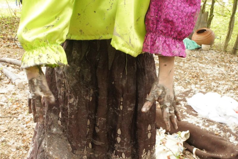 R&ecirc;ves de terre