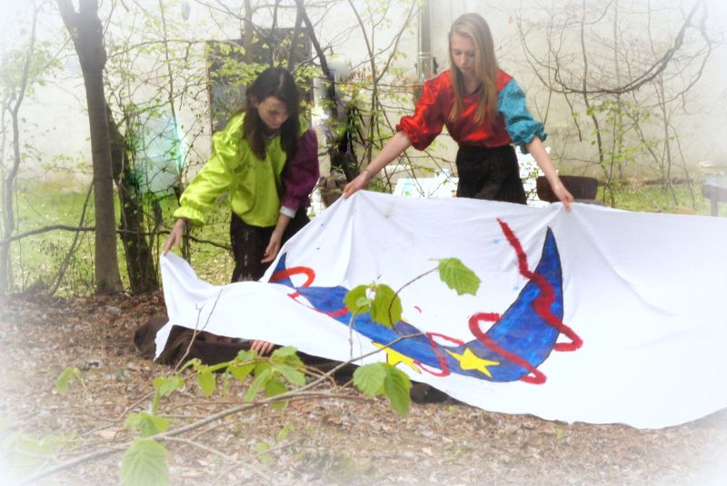 R&ecirc;ves de terre