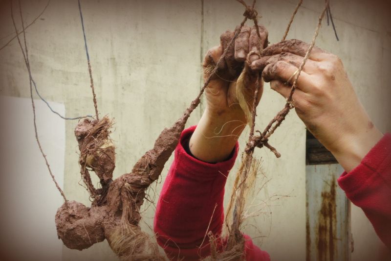 R&ecirc;ves de terre