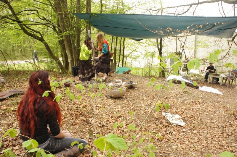 R&ecirc;ves de terre