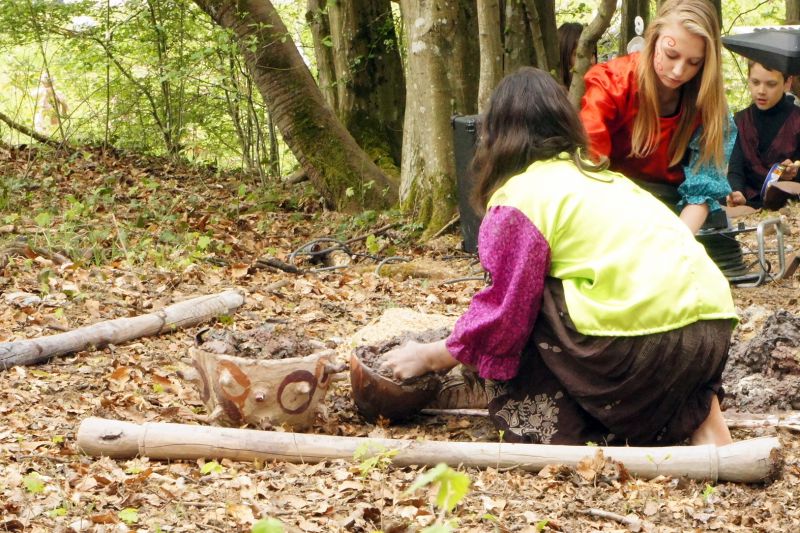 R&ecirc;ves de terre