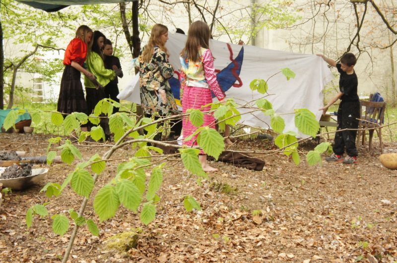 R&ecirc;ves de terre