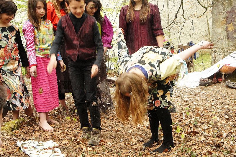 R&ecirc;ves de terre